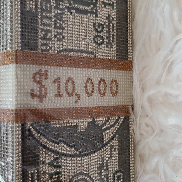 Blinged clutch - Picture 2 of 6